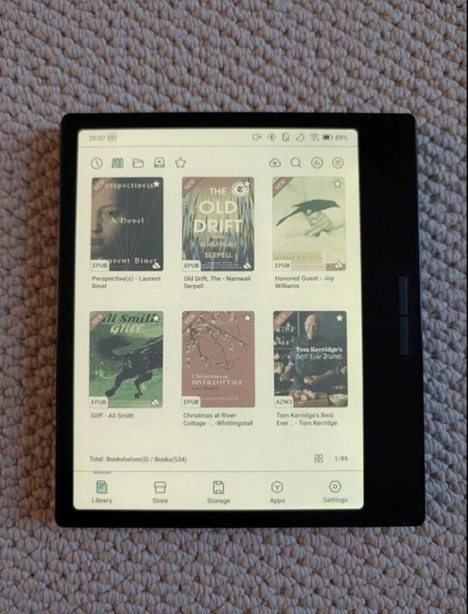 Boox Go 7 Colour E reader - Image 1