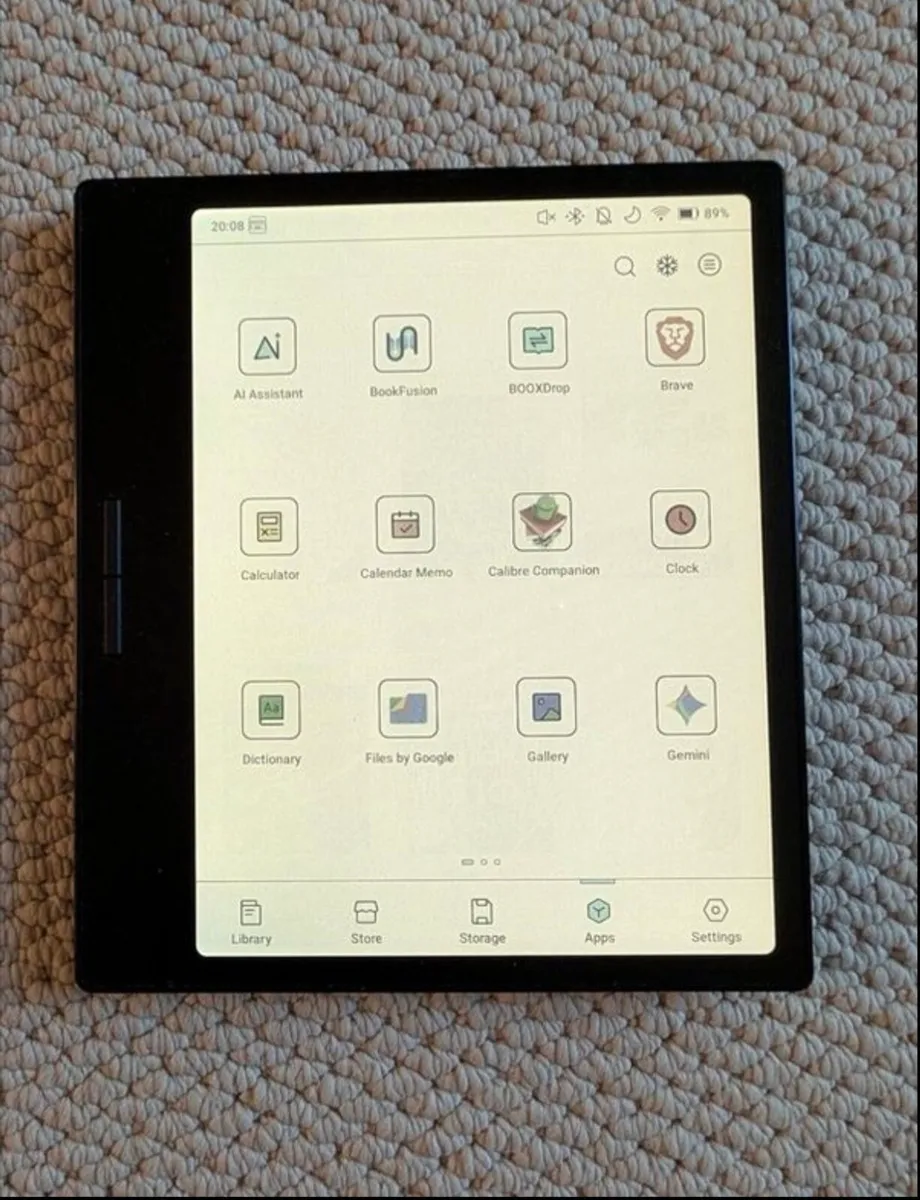 Boox Go 7 Colour E reader - Image 2
