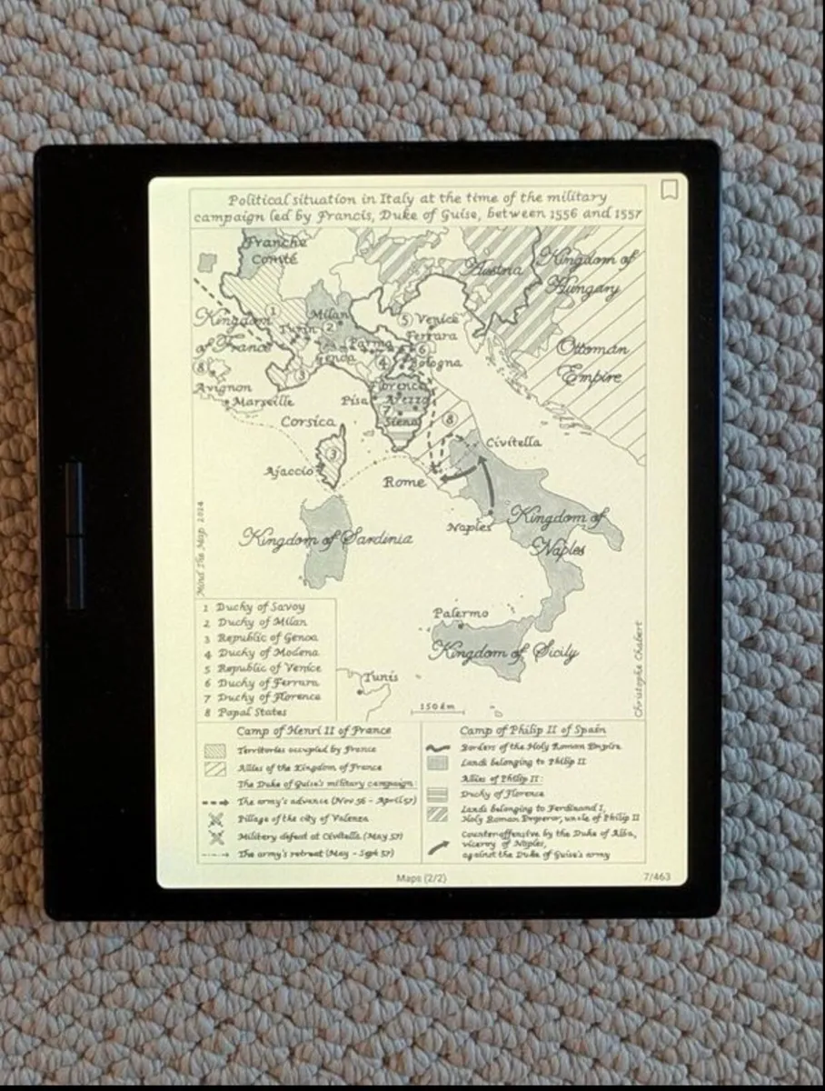Boox Go 7 Colour E reader - Image 4