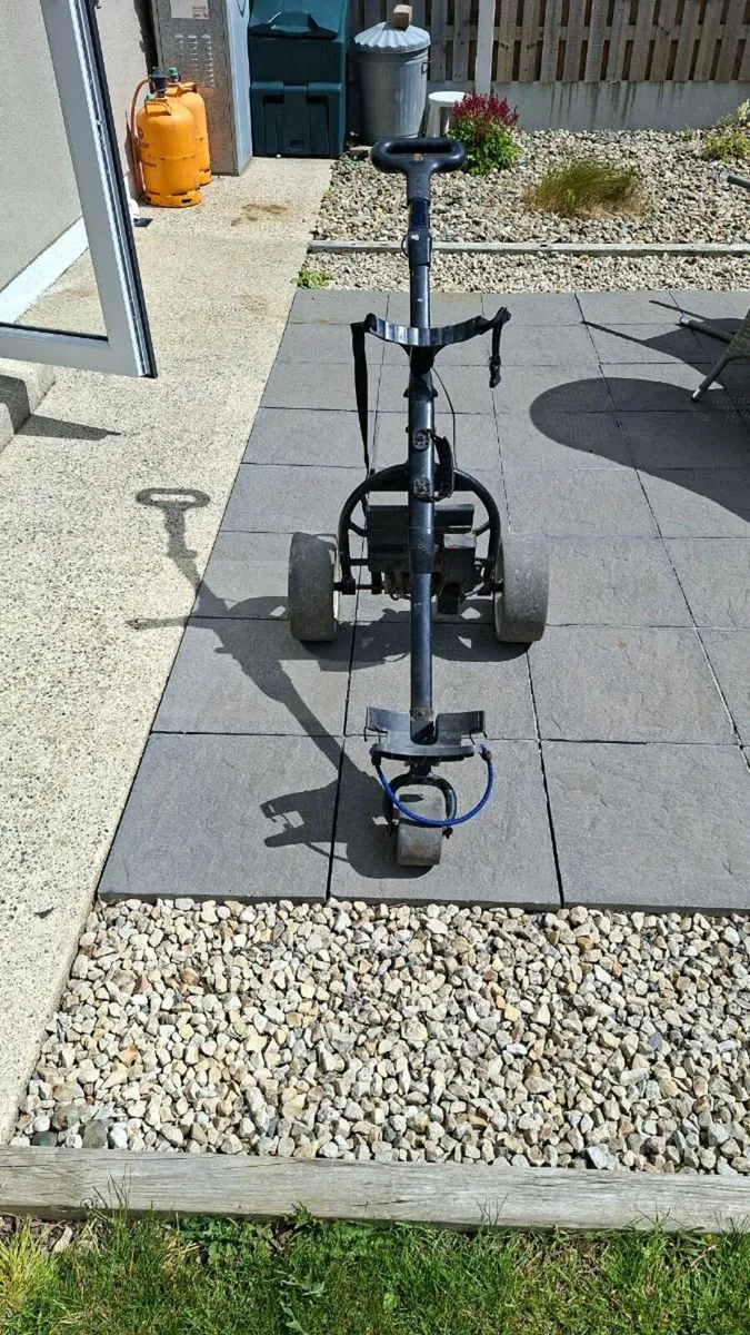 Golf trolley - Image 1