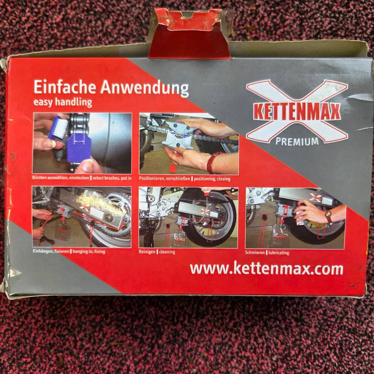 Chain cleaning kit