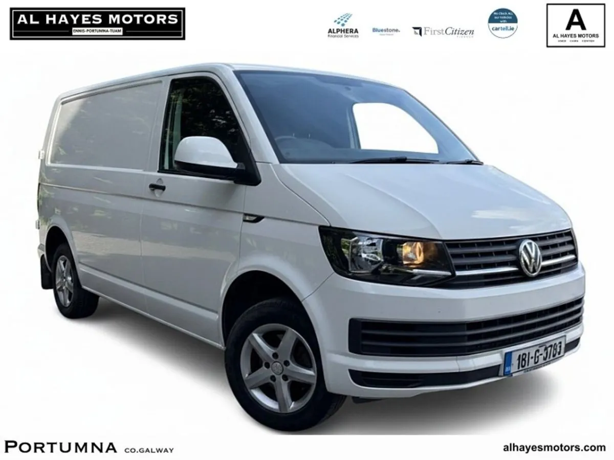 Volkswagen Transporter PVS 2800 2.0TDI 102BHP *NO - Image 1