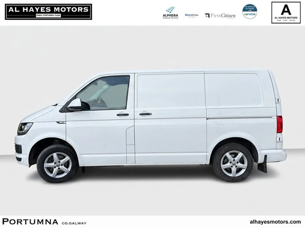 Volkswagen Transporter PVS 2800 2.0TDI 102BHP *NO - Image 3