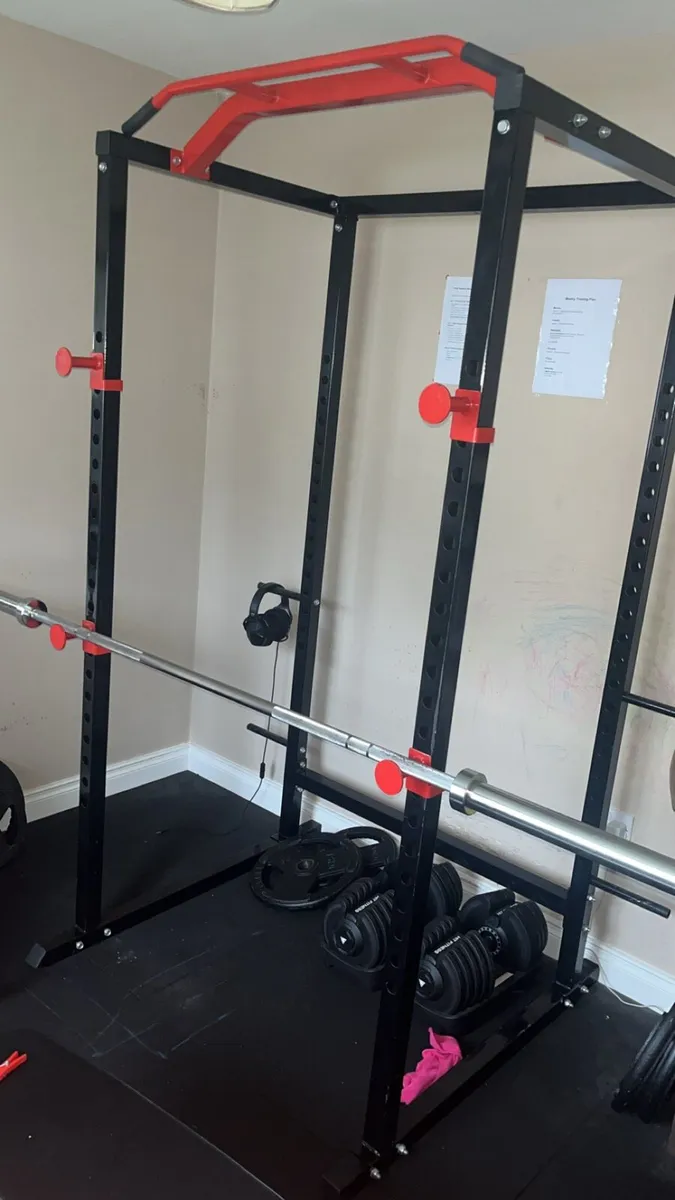 Full Gym rack