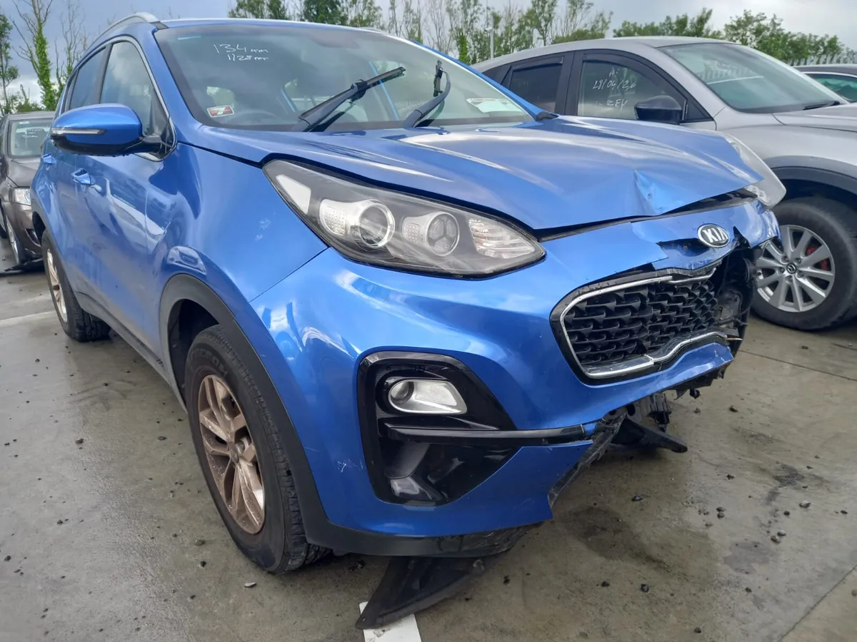 2020 kia Sportage - Image 1