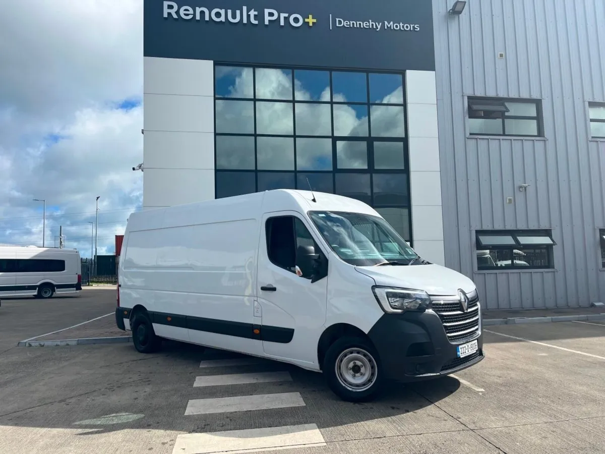 Renault Master LM35 Blue DCI 135 Business - Image 1