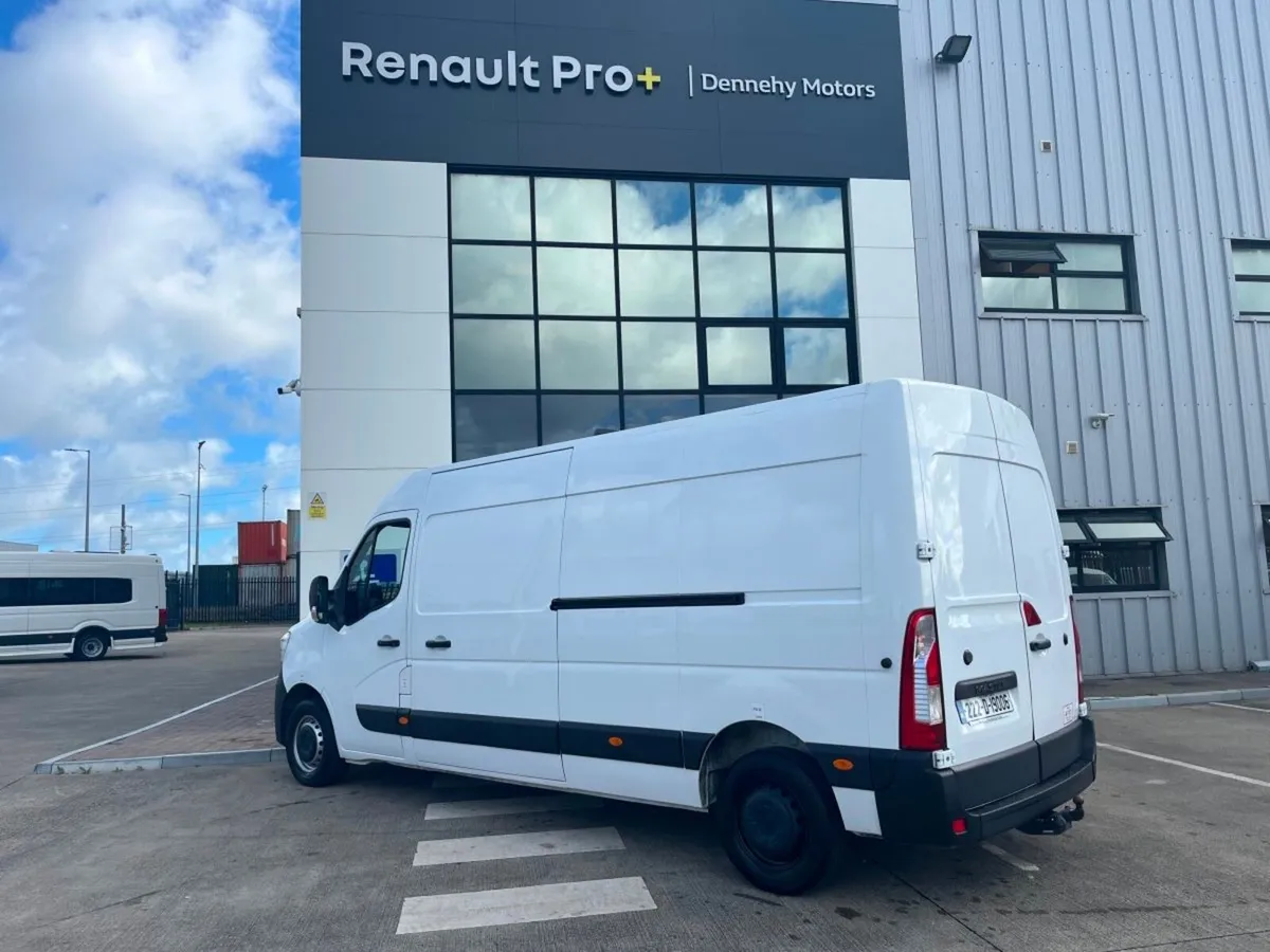 Renault Master LM35 Blue DCI 135 Business - Image 4