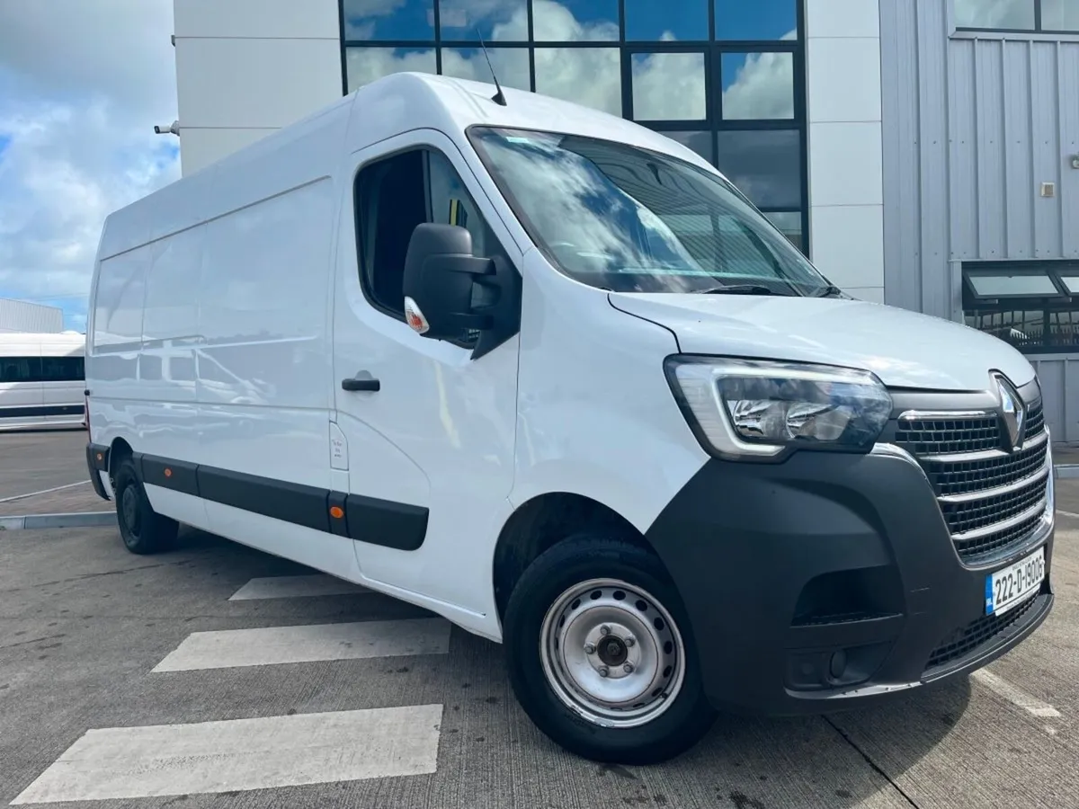 Renault Master LM35 Blue DCI 135 Business - Image 2