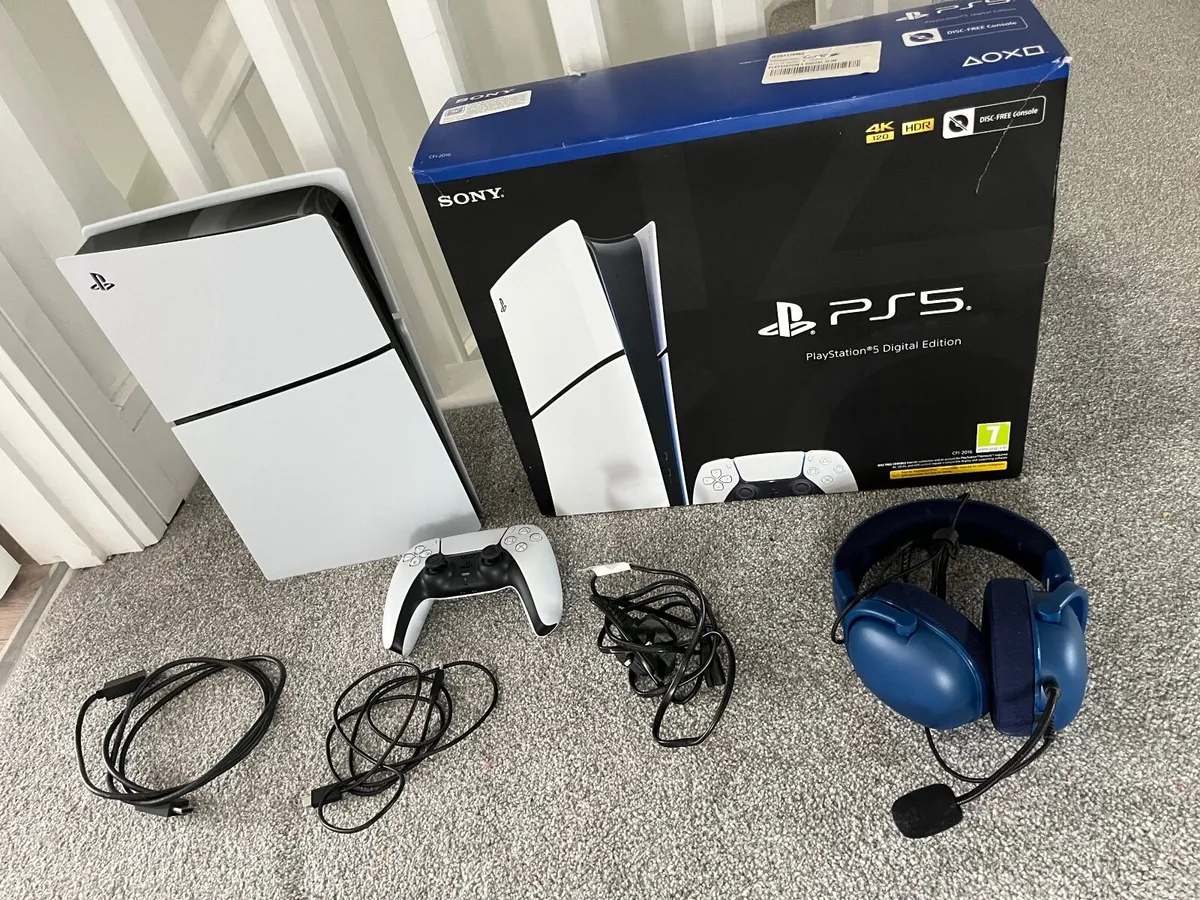 PlayStation 5 Digital 1TB - Image 2