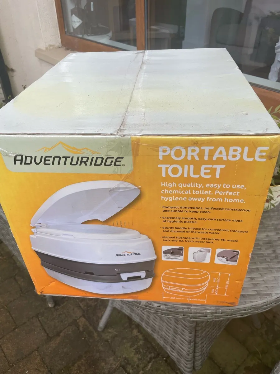 Camping Toilet