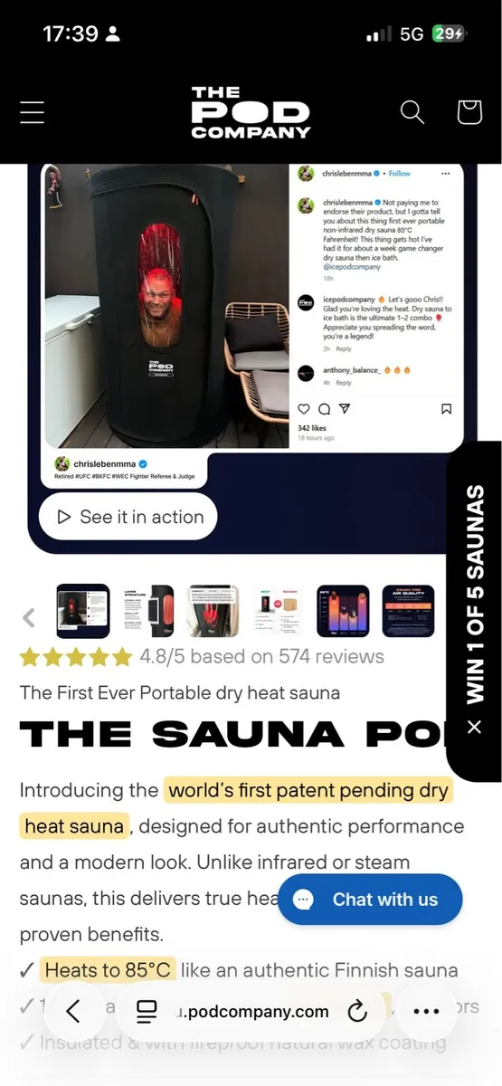 The Sauna Pod 2.0 - Image 3