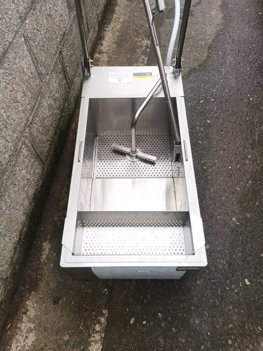 Cooking oil filter machine - Image 1