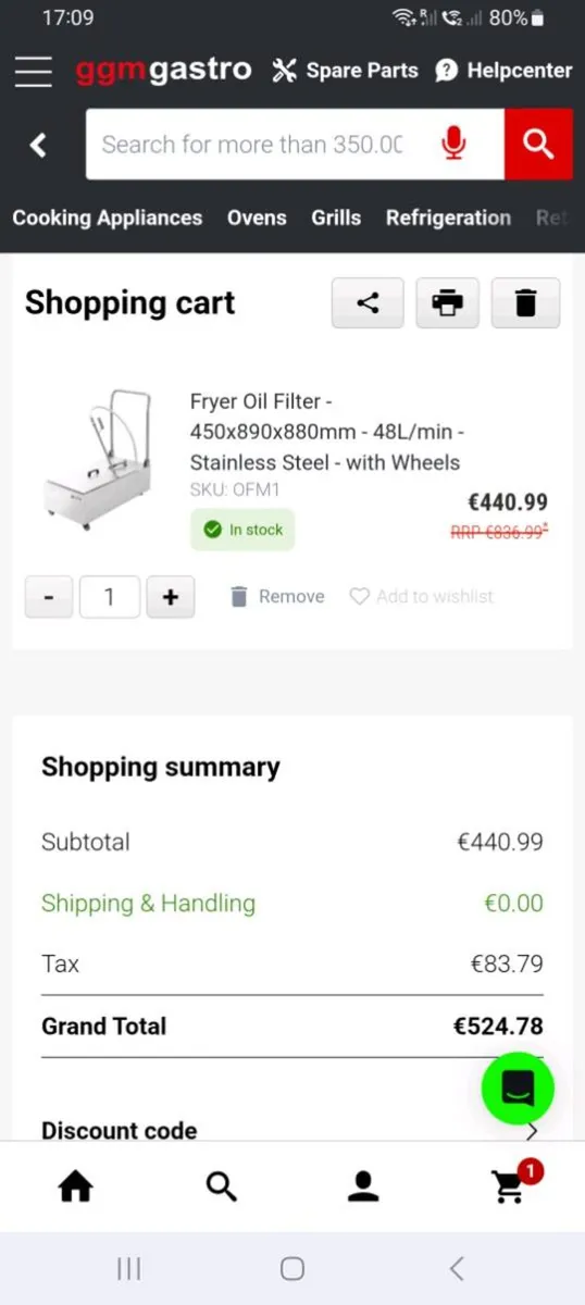 Cooking oil filter machine - Image 3
