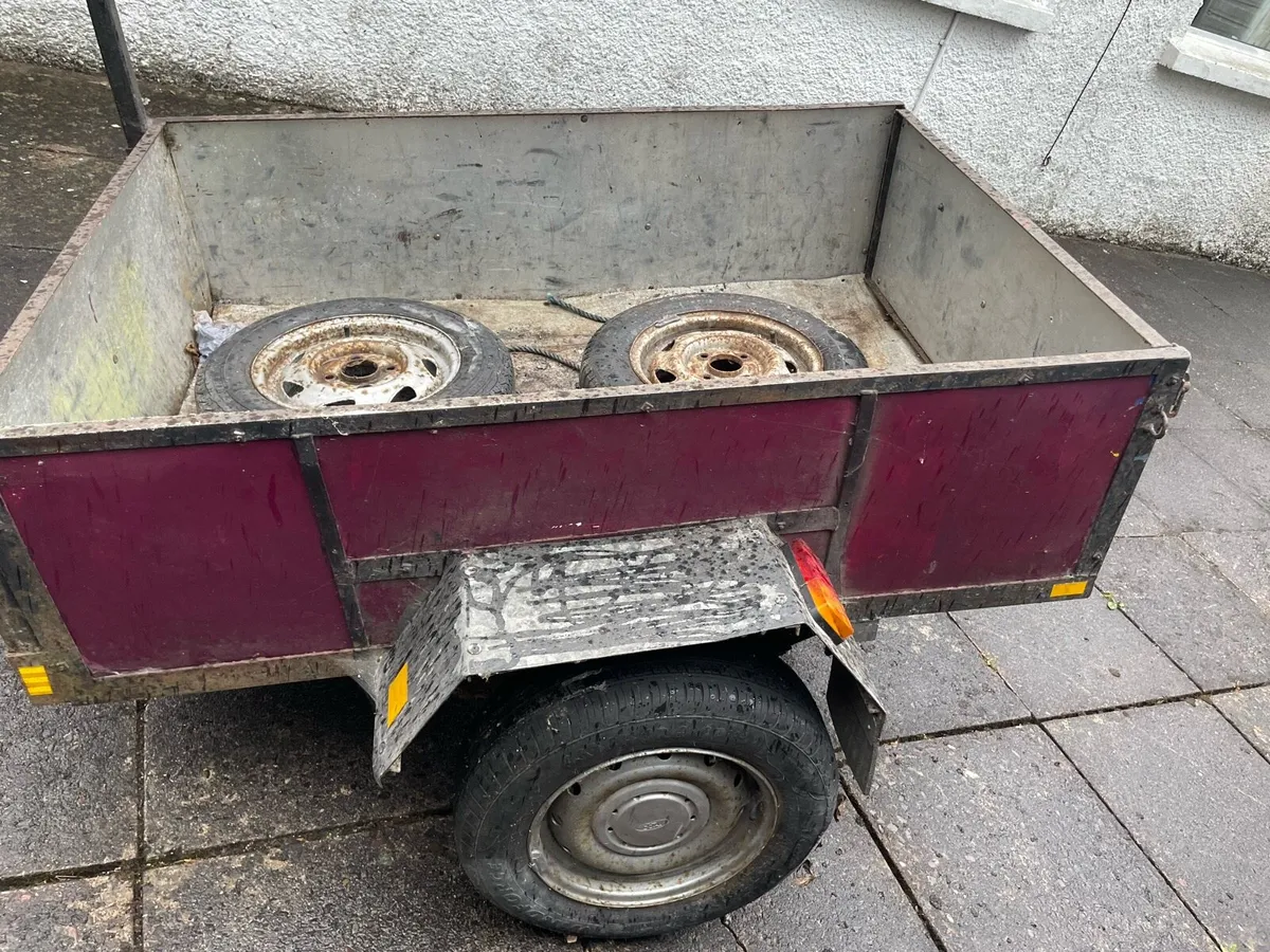 Car Trailer - Image 1