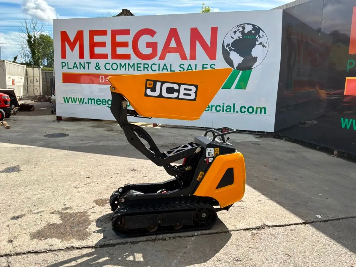 JCB Hi Tip Pedestrian tracked loader.. - Image 4