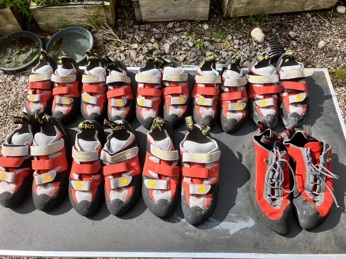 Climbing equipment