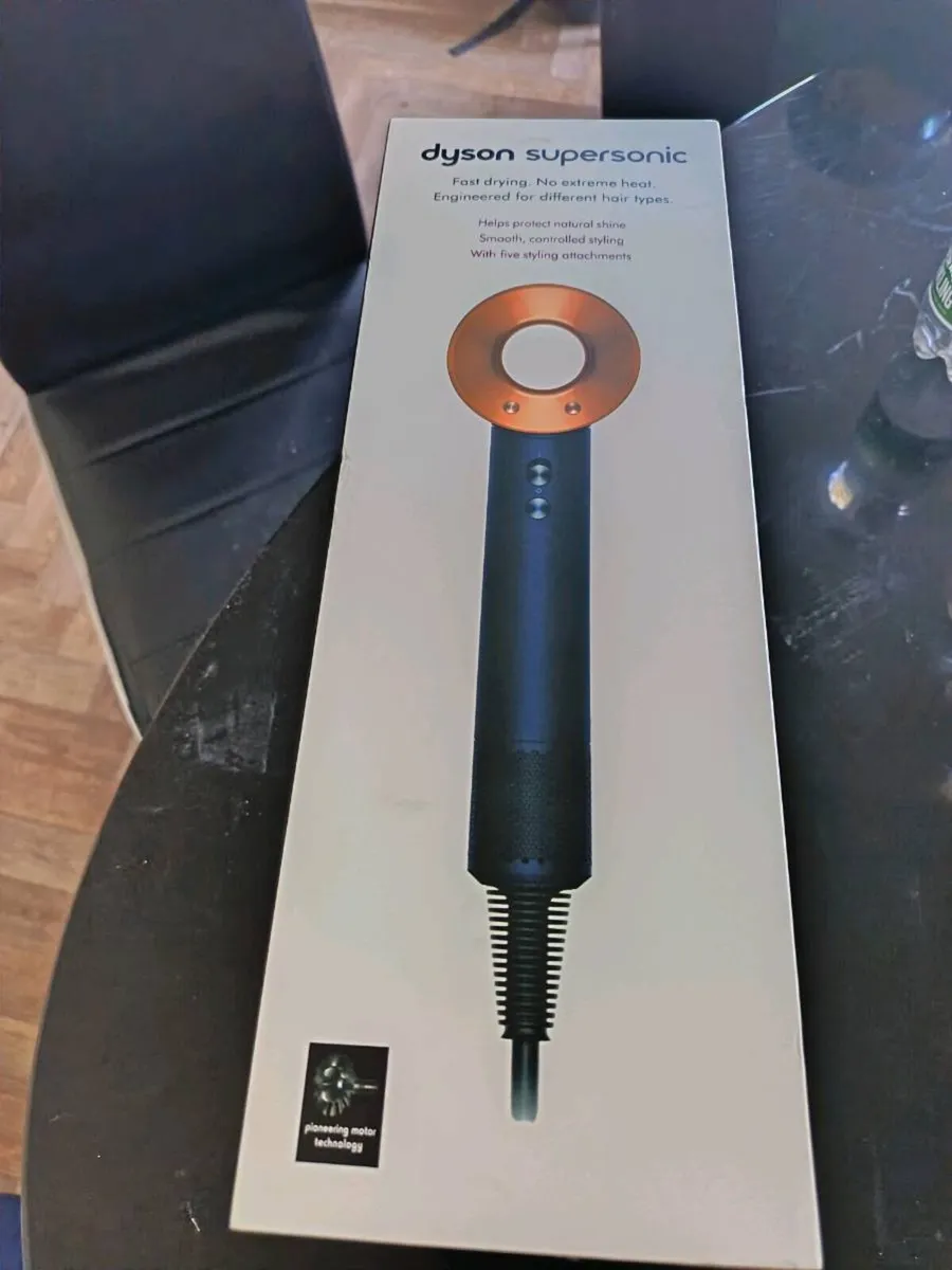 New Dyson supersonic hair dryer for sale - Image 1