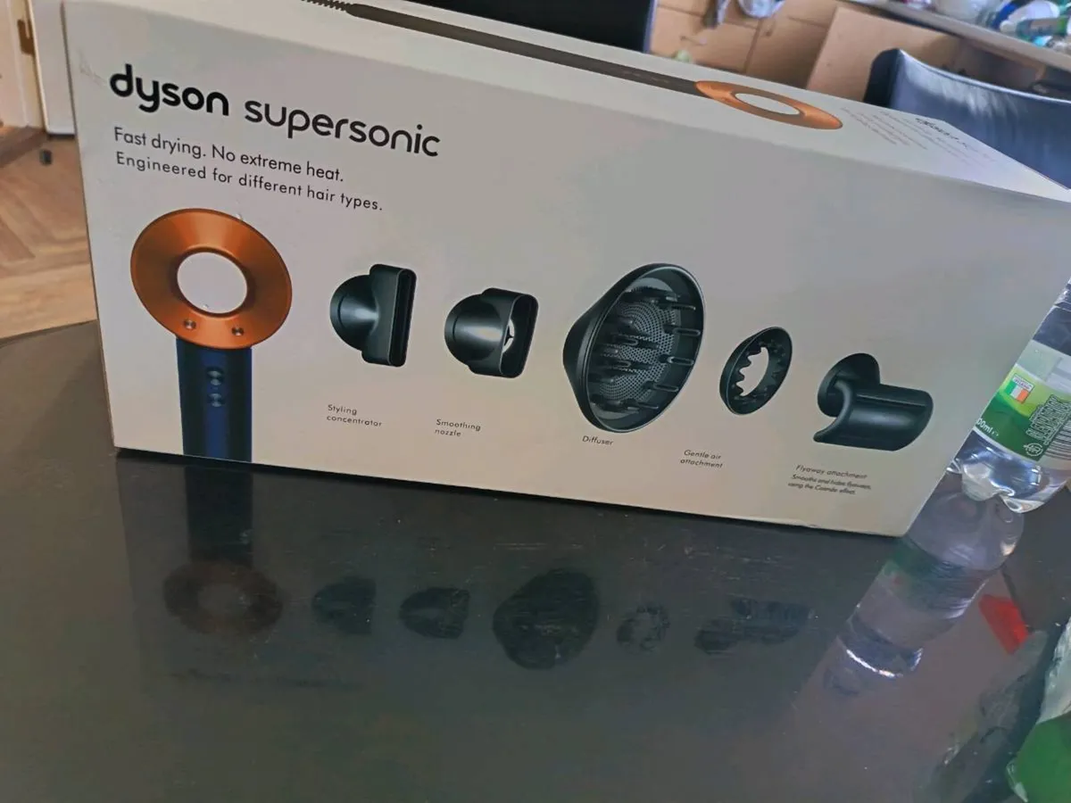New Dyson supersonic hair dryer for sale - Image 2
