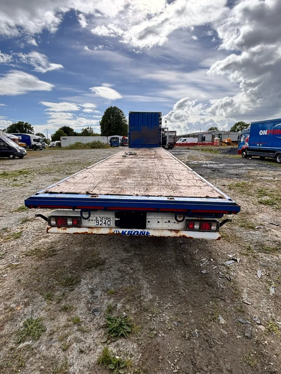 Krone slopping trailer. - Image 2