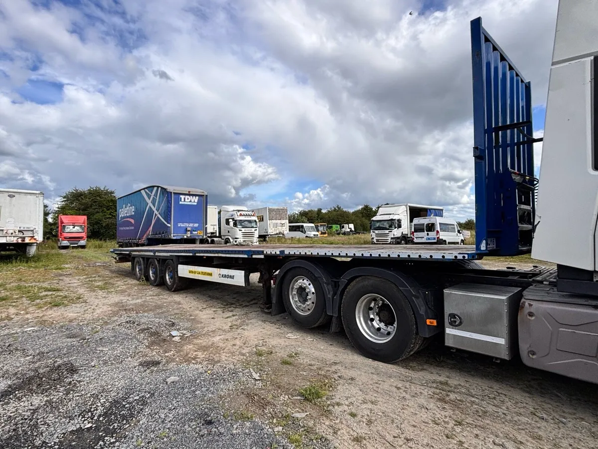 Krone slopping trailer. - Image 3
