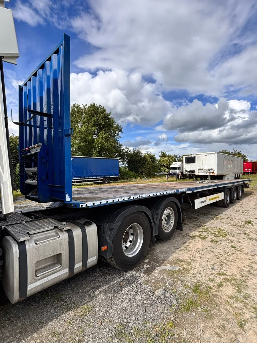 Krone slopping trailer. - Image 4