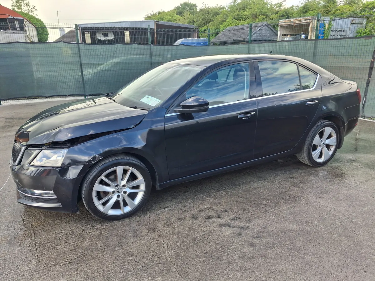 2018 Skoda Octavia  Tdi Light Damage - Image 1