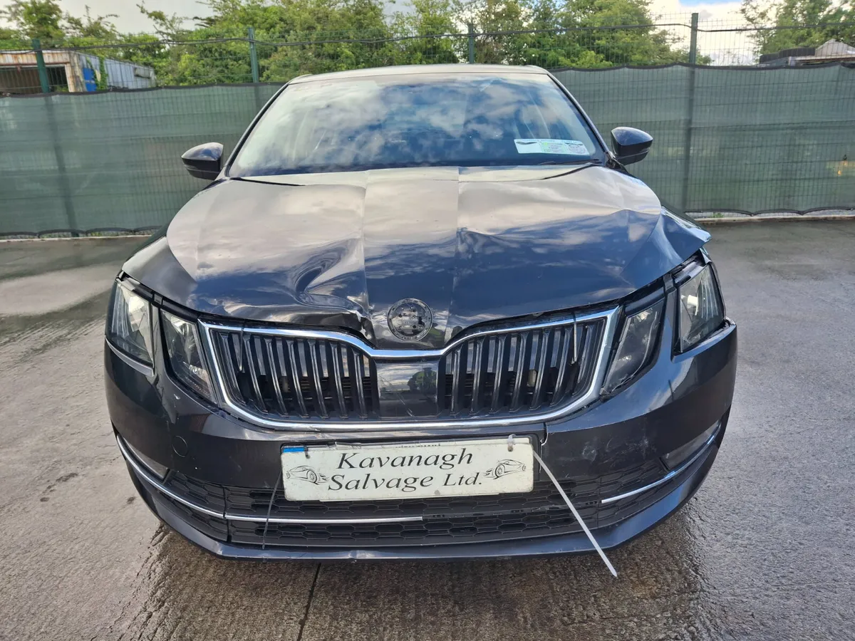 2018 Skoda Octavia  Tdi Light Damage - Image 3