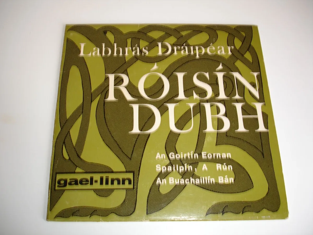 Vinyl Record  E.P. Roisin dubh - Labhras Draipear - Image 1