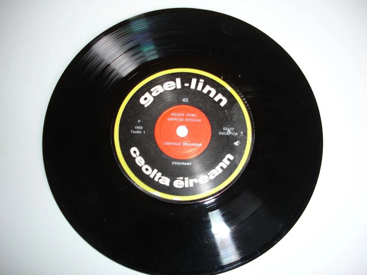 Vinyl Record  E.P. Roisin dubh - Labhras Draipear - Image 3