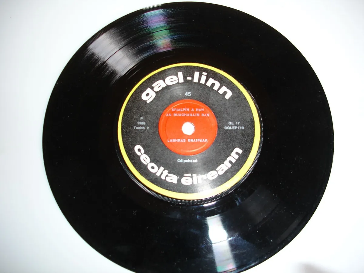 Vinyl Record  E.P. Roisin dubh - Labhras Draipear - Image 4