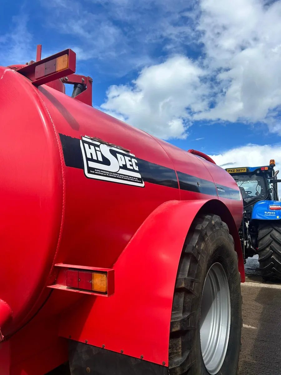 Used HiSpec 2600 Gal Tanker - Image 2