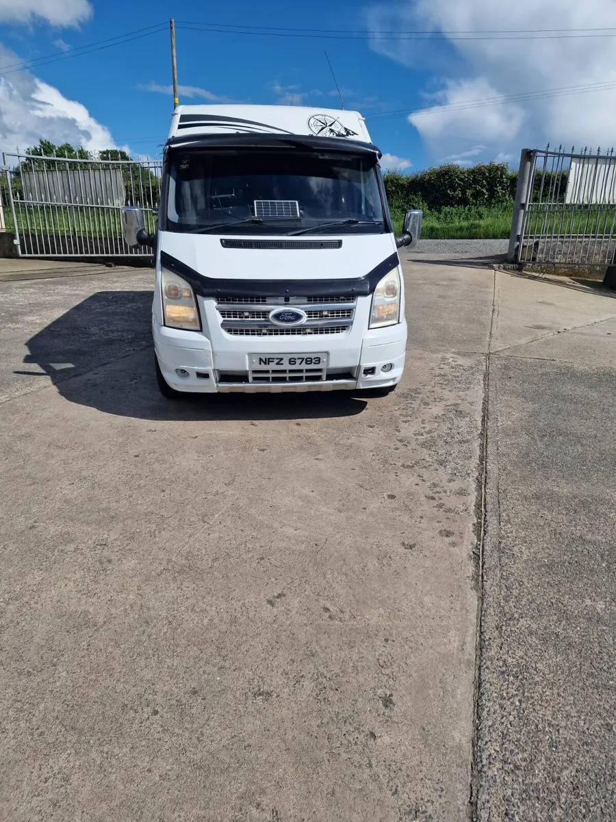NI REG 2013 TRANSIT 125 350 LWB M/R DAY CAMPER - Image 2