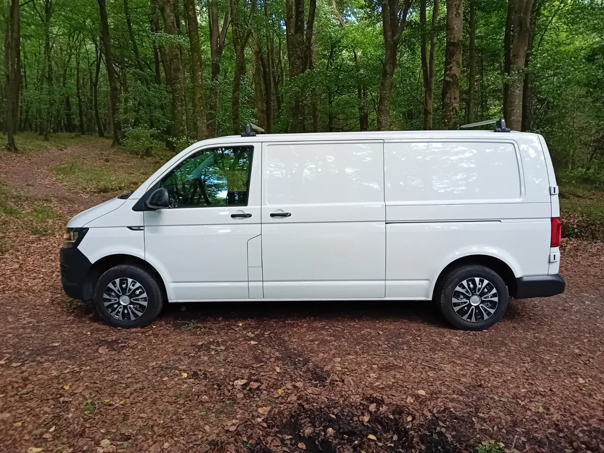 182 VW TRANSPORTER LWB  2.0 TDI MAN. VAT INVOICE - Image 4
