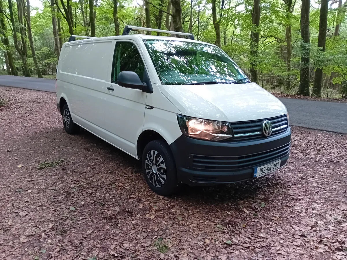 182 VW TRANSPORTER LWB  2.0 TDI MAN. VAT INVOICE - Image 3