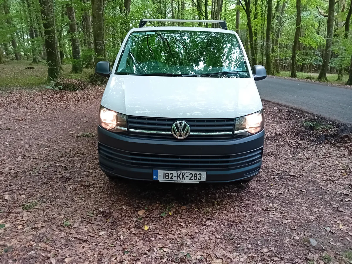 182 VW TRANSPORTER LWB  2.0 TDI MAN. VAT INVOICE - Image 2