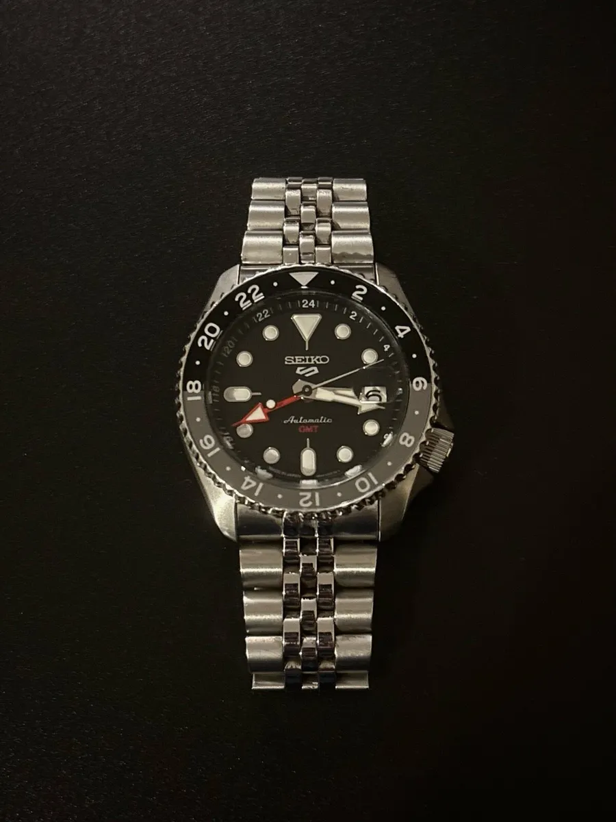 Seiko 5 Sports GMT Automatic Watch - Image 1