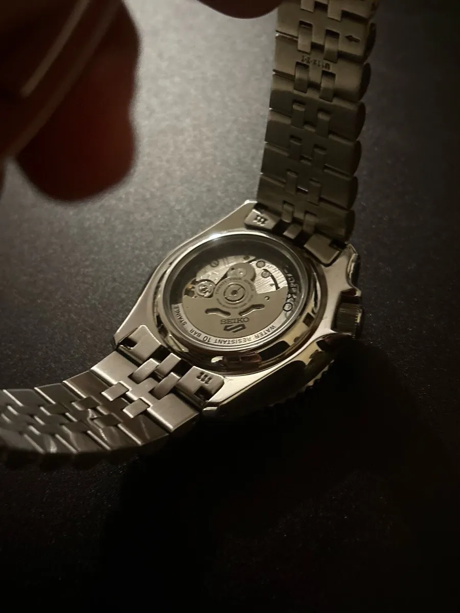 Seiko 5 Sports GMT Automatic Watch - Image 3