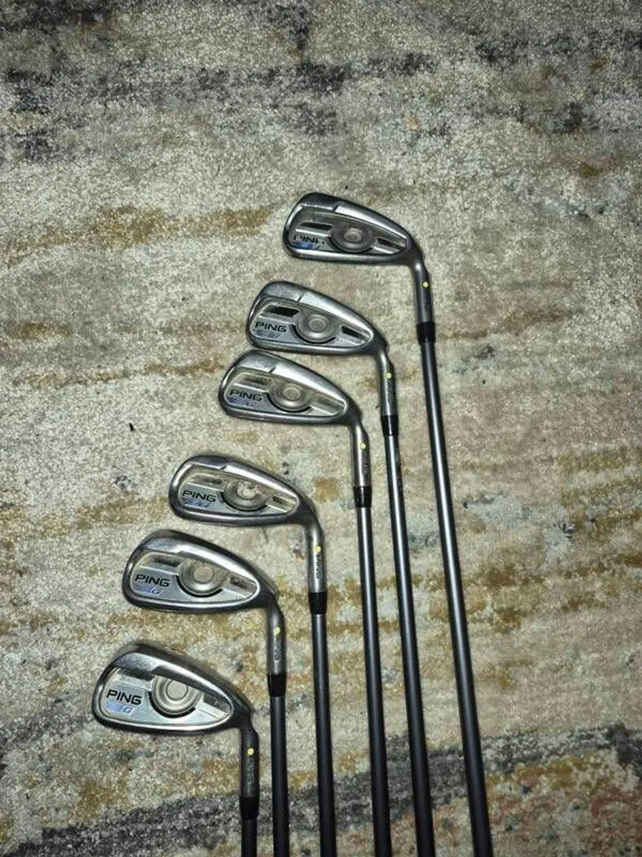golf irons - Image 1