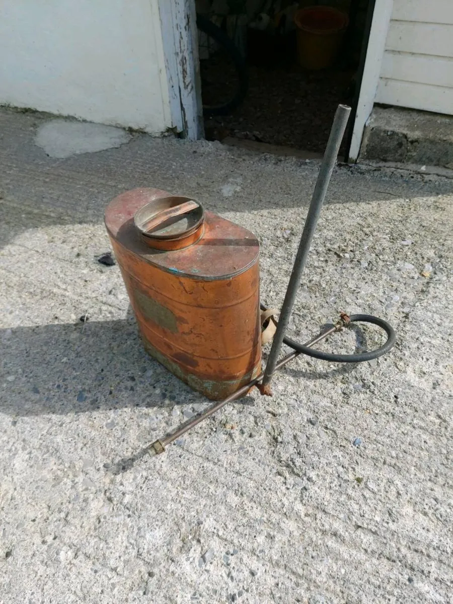 Vintage copper sprayer - Image 3