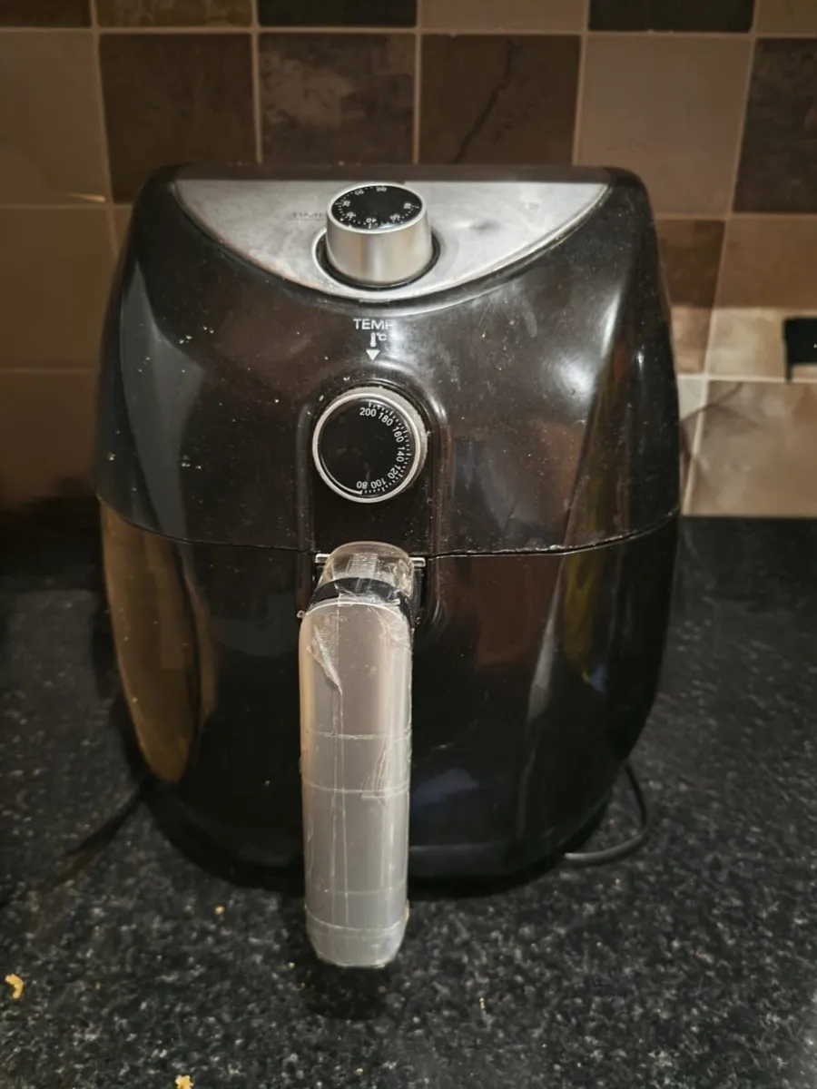Air fryer - FREE to go