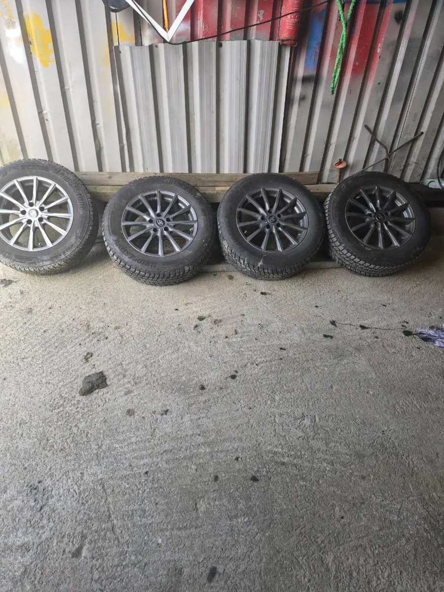 Alloy wheels - Image 1