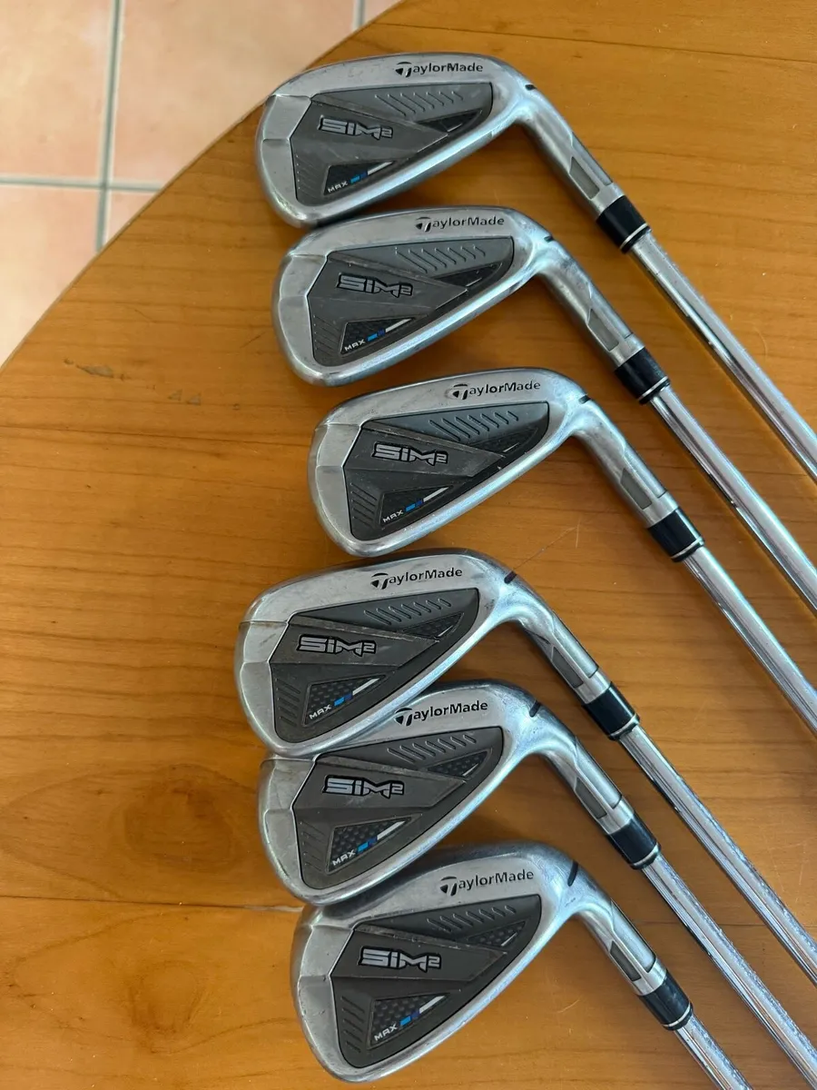 Taylormade Sim 2 Max Irons - Image 1
