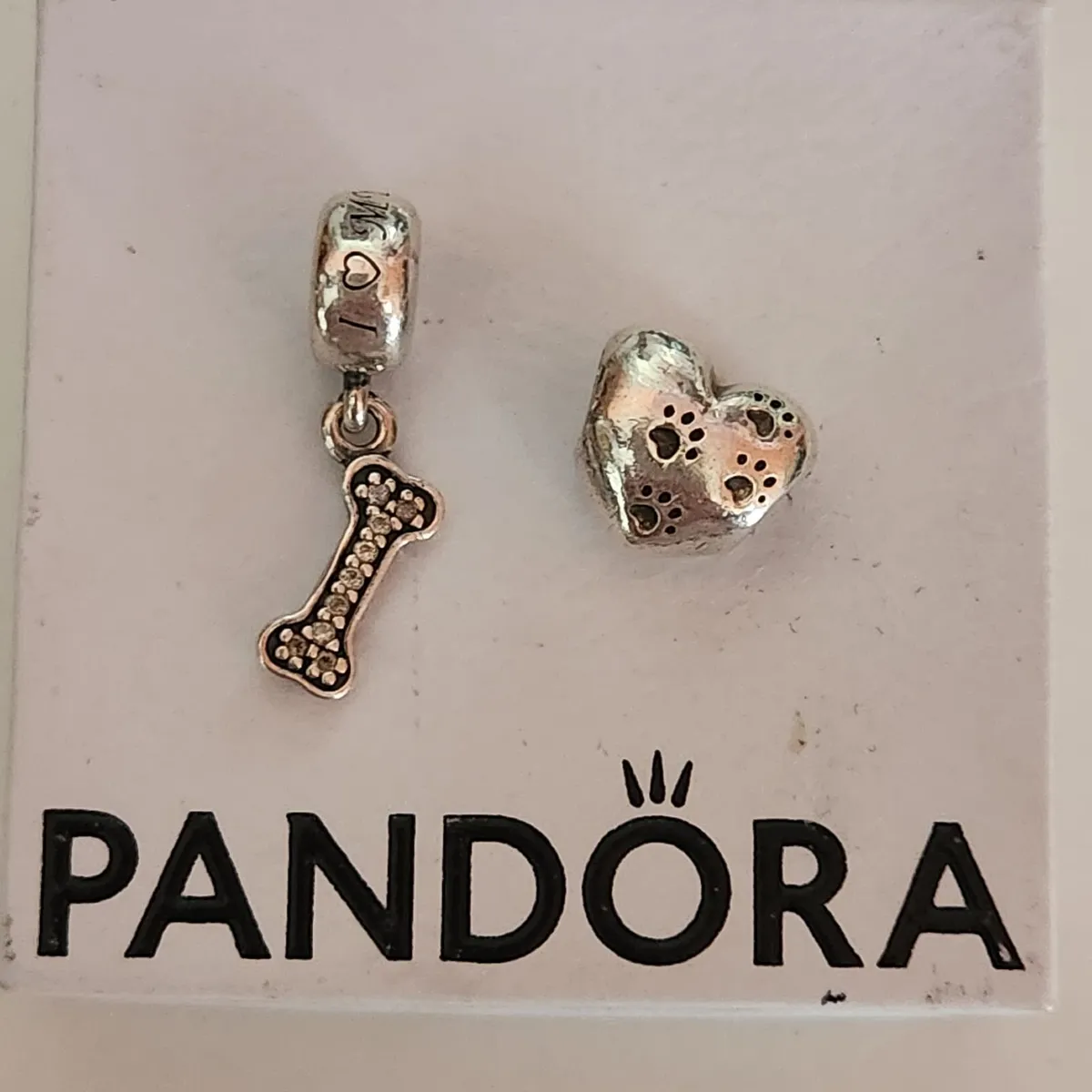 Pandora charms x2 - Image 2