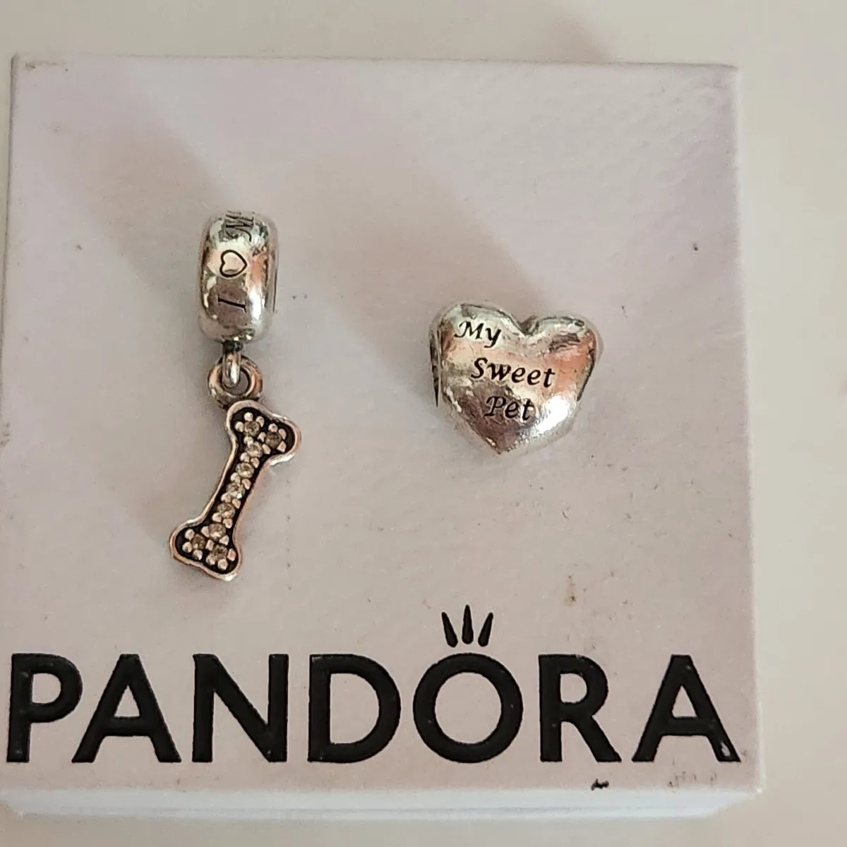 Pandora charms x2 - Image 1