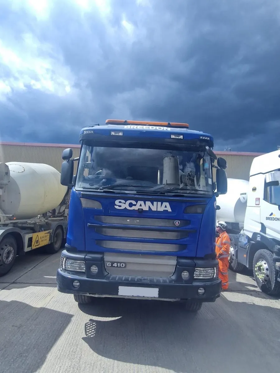 SCANIA MIXER ( 2018 ) - Image 1