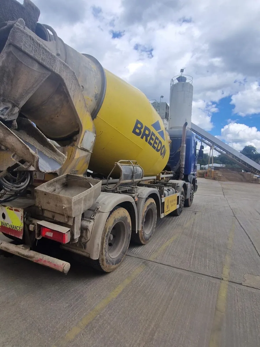 SCANIA MIXER ( 2018 ) - Image 1