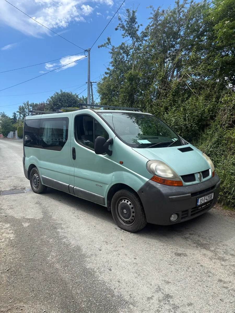 Renault traffic camper - Image 1