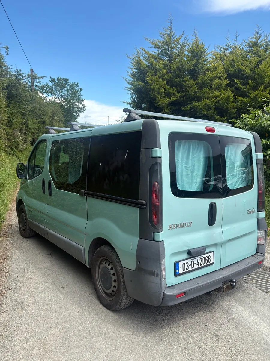 Renault traffic camper - Image 3