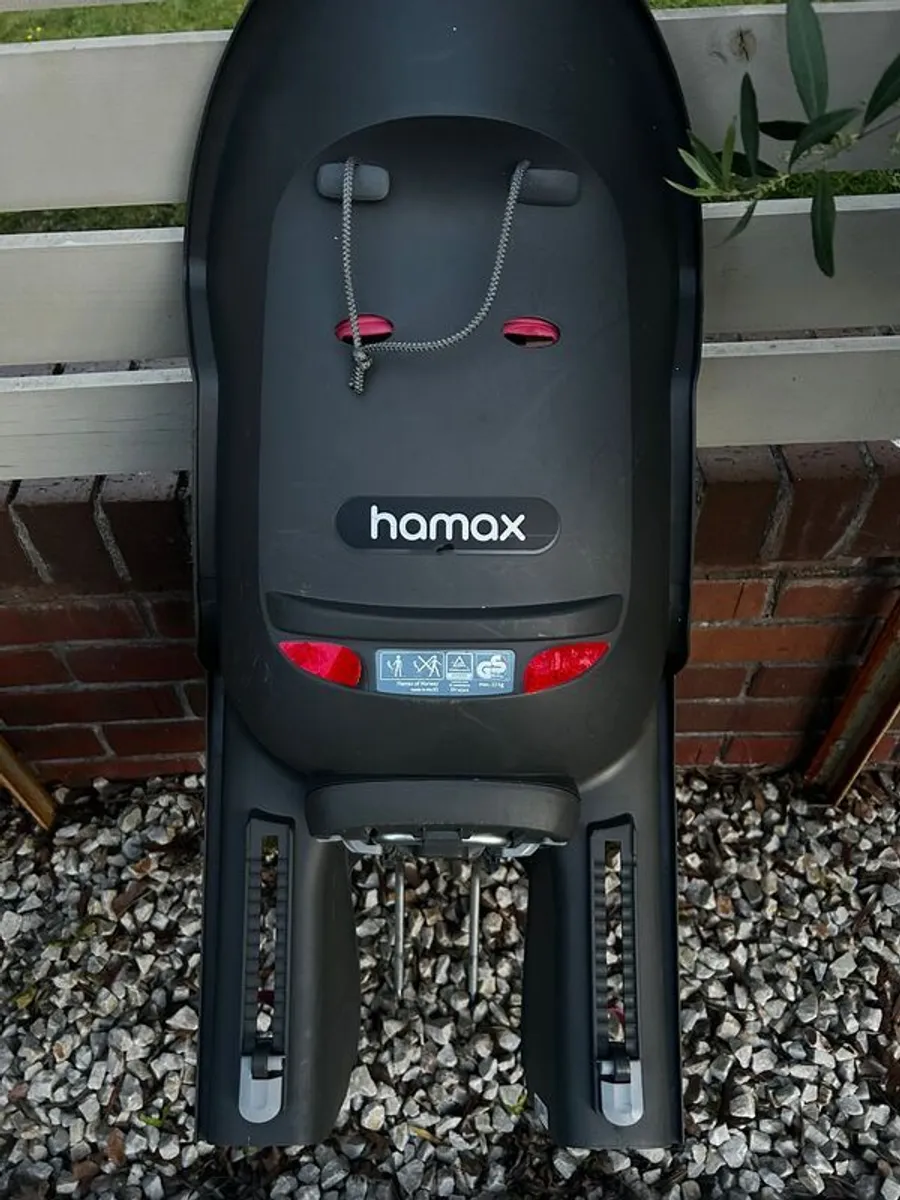 Child Bike Seat Hamax - Image 4