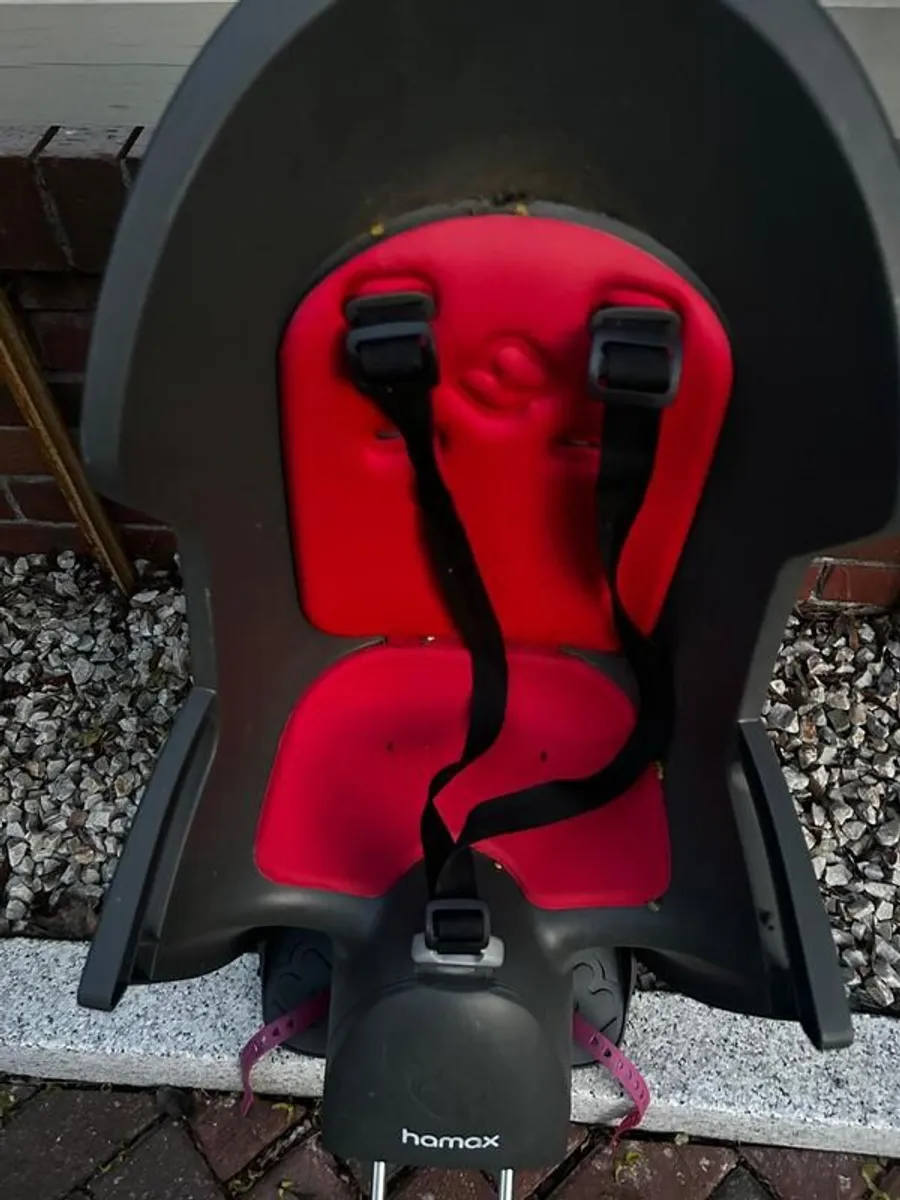 Child Bike Seat Hamax - Image 2